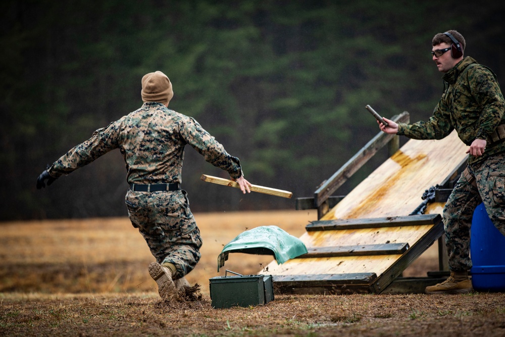 Annual U.S. Marine Corps Marksmanship Competition