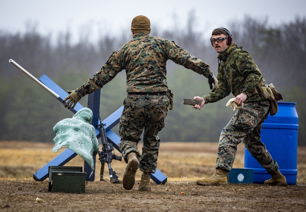 Annual U.S. Marine Corps Marksmanship Competition