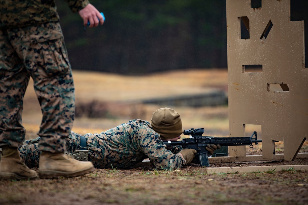 Annual U.S. Marine Corps Marksmanship Competition