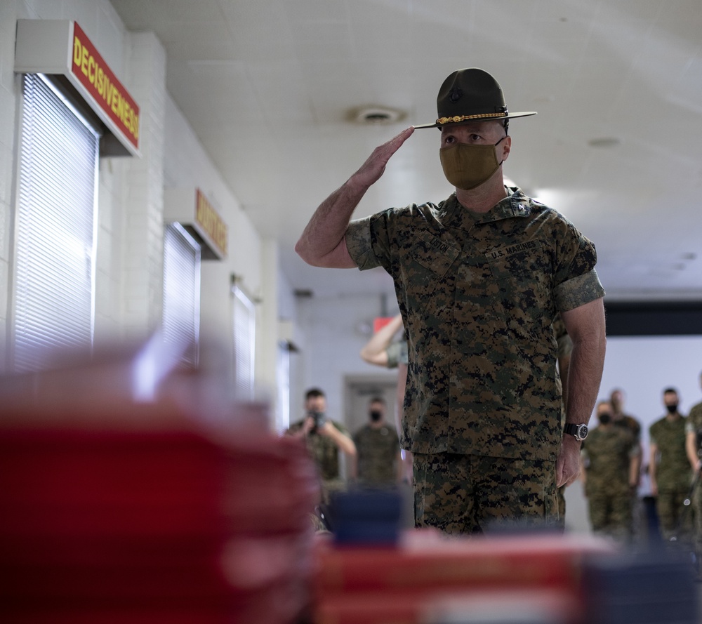 Annual U.S. Marine Corps Marksmanship Competition