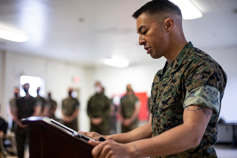 Annual U.S. Marine Corps Marksmanship Competition