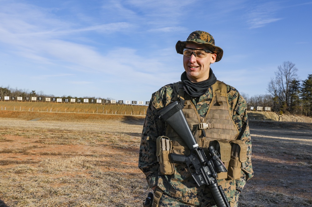 Annual U.S. Marine Corps Marksmanship Competition