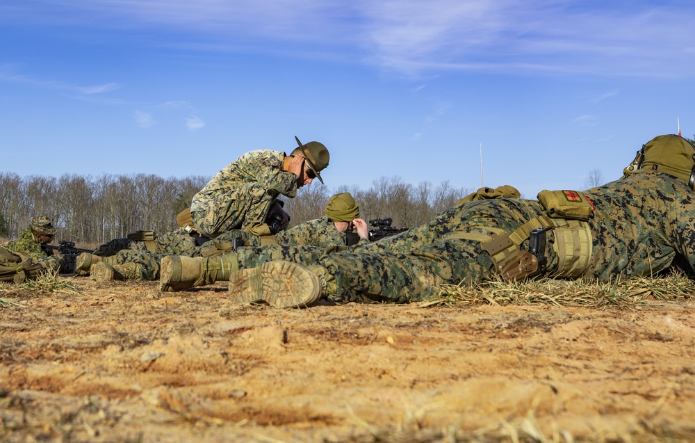 Annual U.S. Marine Corps Marksmanship Competition