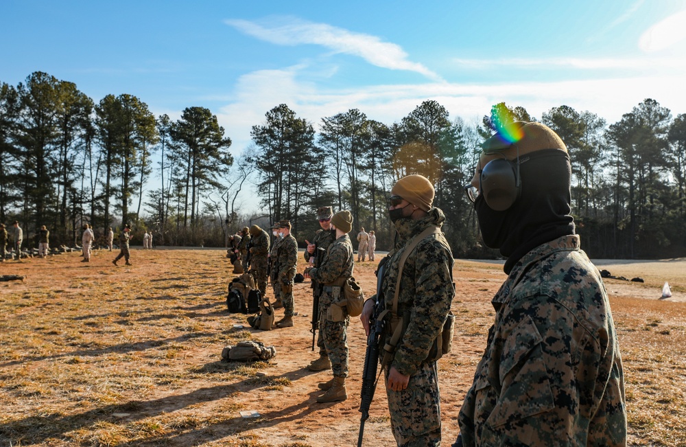 Annual U.S. Marine Corps Marksmanship Competition