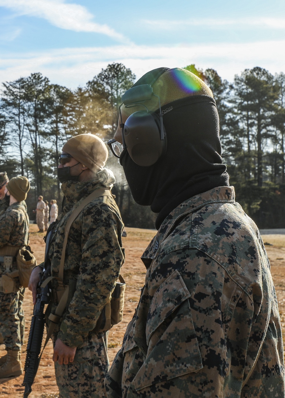 Annual U.S. Marine Corps Marksmanship Competition