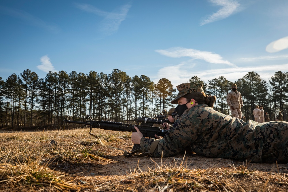 Annual U.S. Marine Corps Marksmanship Competition