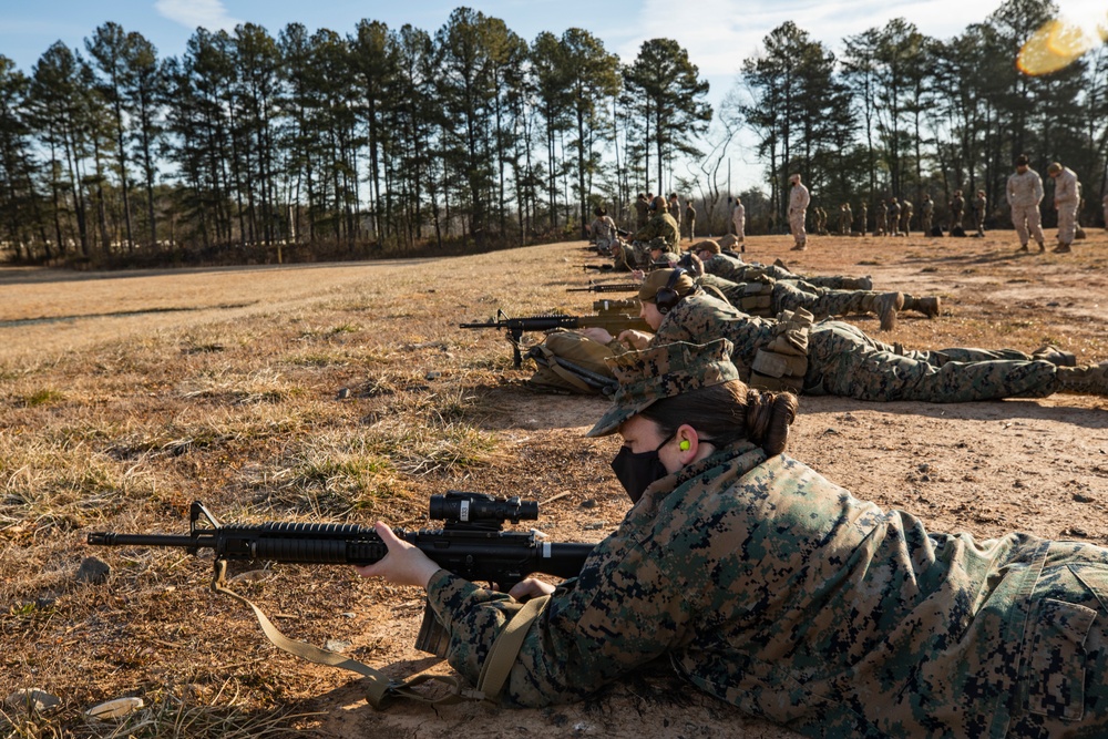 Annual U.S. Marine Corps Marksmanship Competition