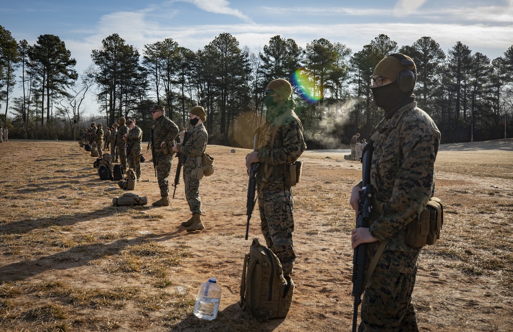 Annual U.S. Marine Corps Marksmanship Competition