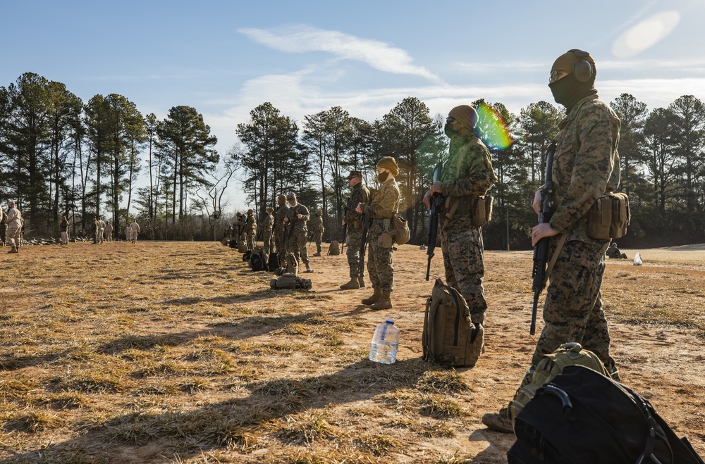 Annual U.S. Marine Corps Marksmanship Competition