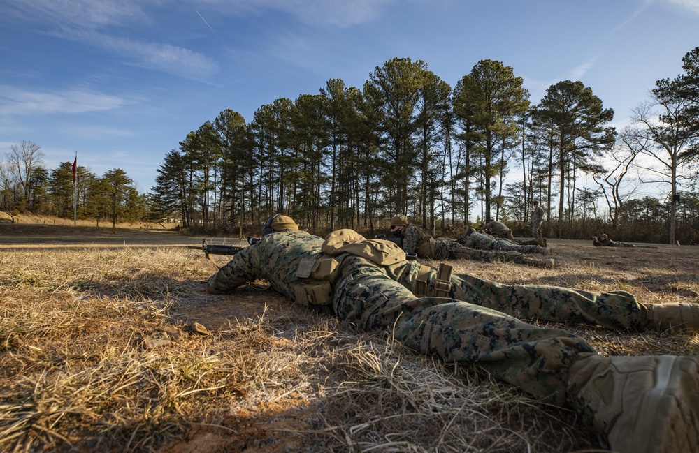 Annual U.S. Marine Corps Marksmanship Competition