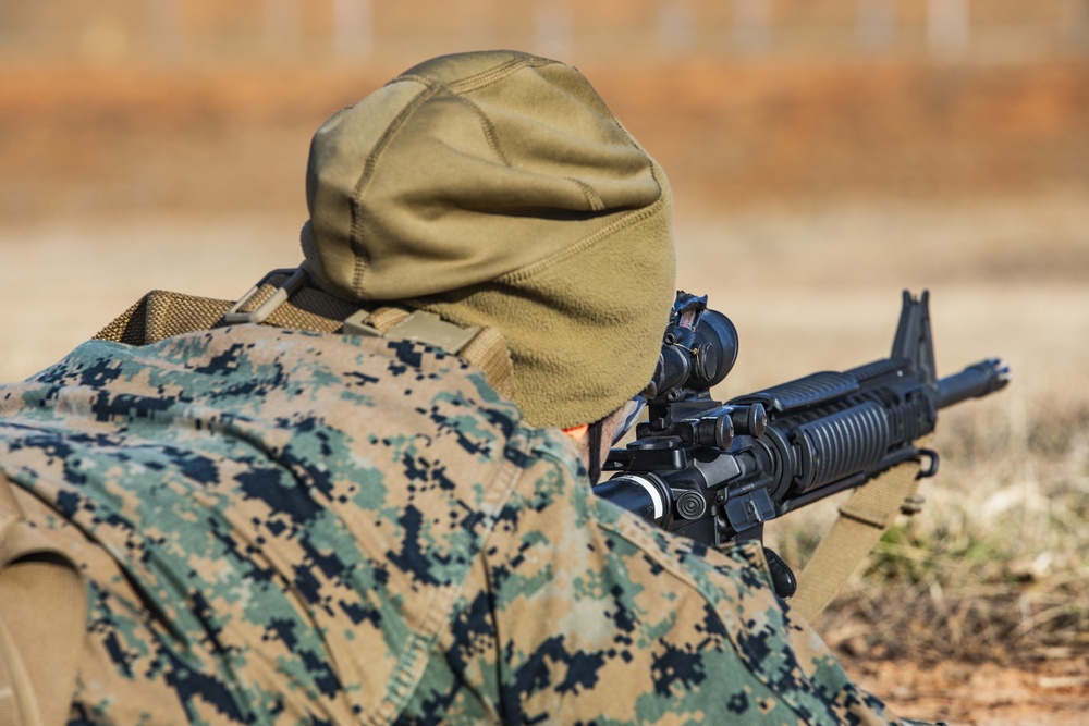 Annual U.S. Marine Corps Marksmanship Competition