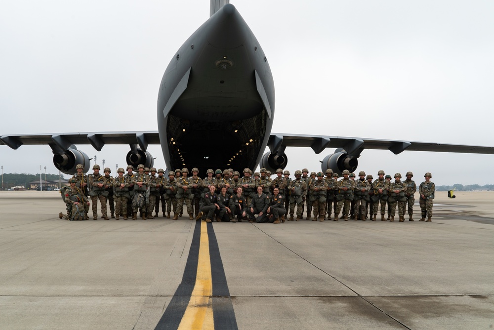 437th AW conducts all-female flights for Women’s History Month