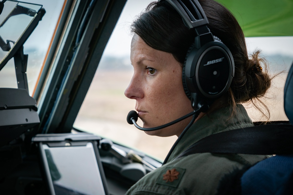 437th AW conducts all-female flights for Women’s History Month