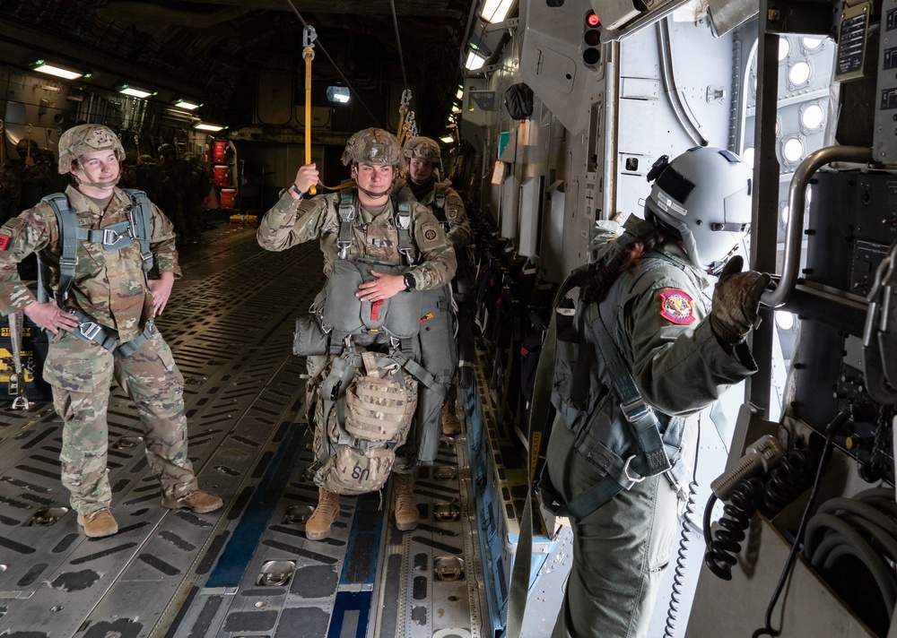 437th AW conducts all-female flights for Women’s History Month