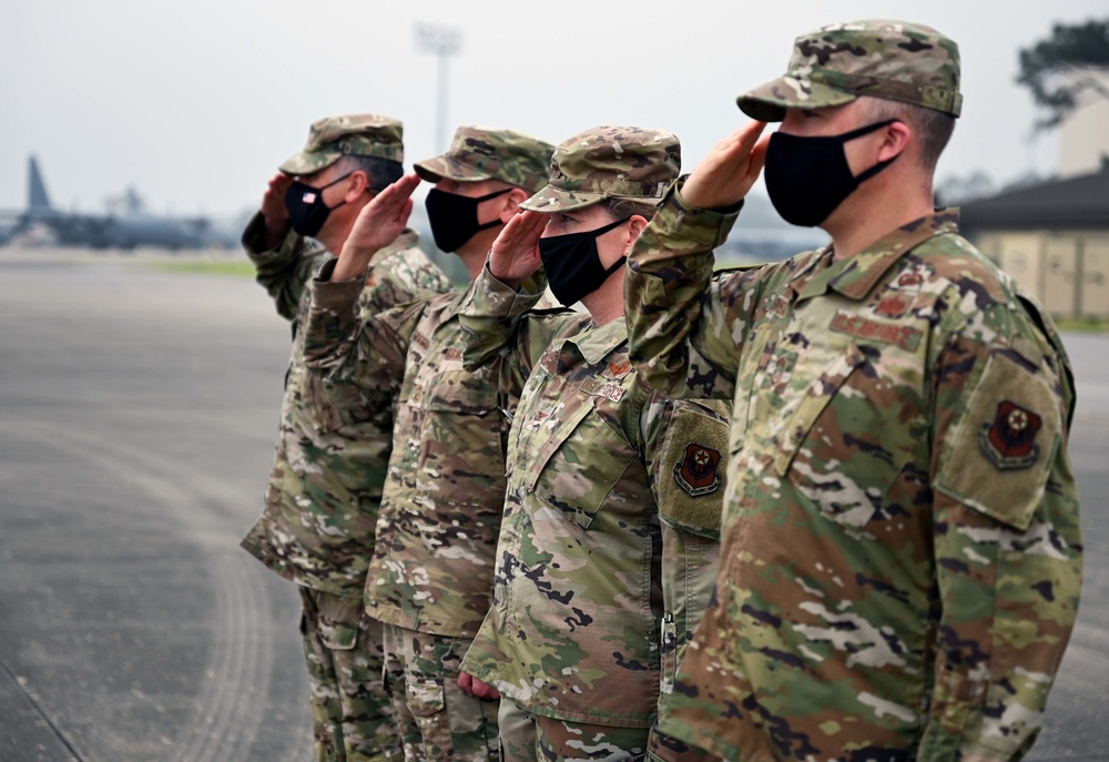 U.S. Special Operations Command leadership visit Hurlburt Field