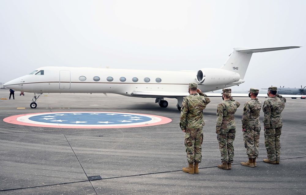 U.S. Special Operations Command leadership visit Hurlburt Field