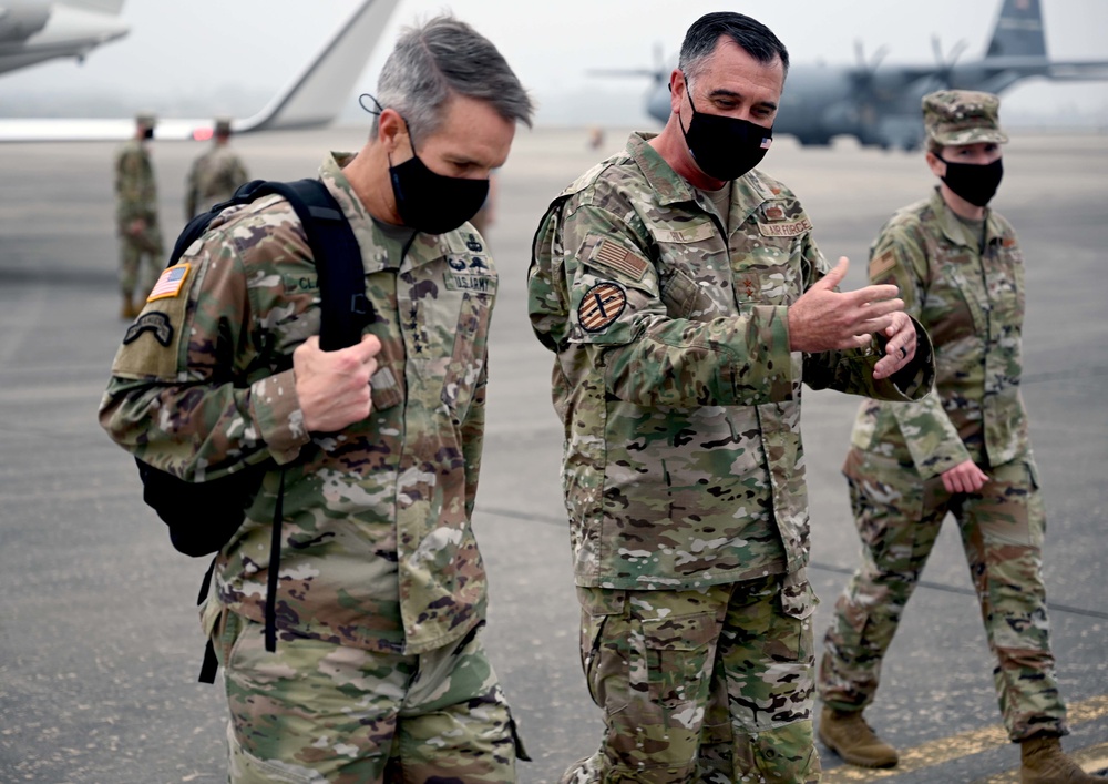 U.S. Special Operations Command leadership visit Hurlburt Field