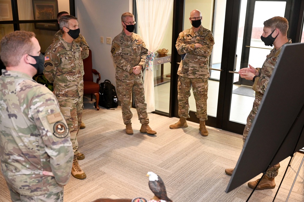 U.S. Special Operations Command leadership visit Hurlburt Field