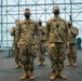 NY National Guard Soldiers promoted at Javits NY Vaccination Site (18 March 2021)