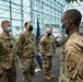 NY National Guard Soldiers promoted at Javits NY Vaccination Site (18 March 2021)