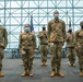 NY National Guard Soldiers promoted at Javits NY Vaccination Site (18 March 2021)