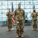 NY National Guard Soldiers promoted at Javits NY Vaccination Site (18 March 2021)