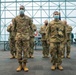 NY National Guard Soldiers promoted at Javits NY Vaccination Site (18 March 2021)