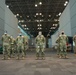 NY National Guard Soldiers promoted at Javits NY Vaccination Site (18 March 2021)