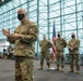 NY National Guard Soldiers promoted at Javits NY Vaccination Site (18 March 2021)