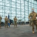 NY National Guard Soldiers promoted at Javits NY Vaccination Site (18 March 2021)