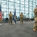 NY National Guard Soldiers promoted at Javits NY Vaccination Site (18 March 2021)