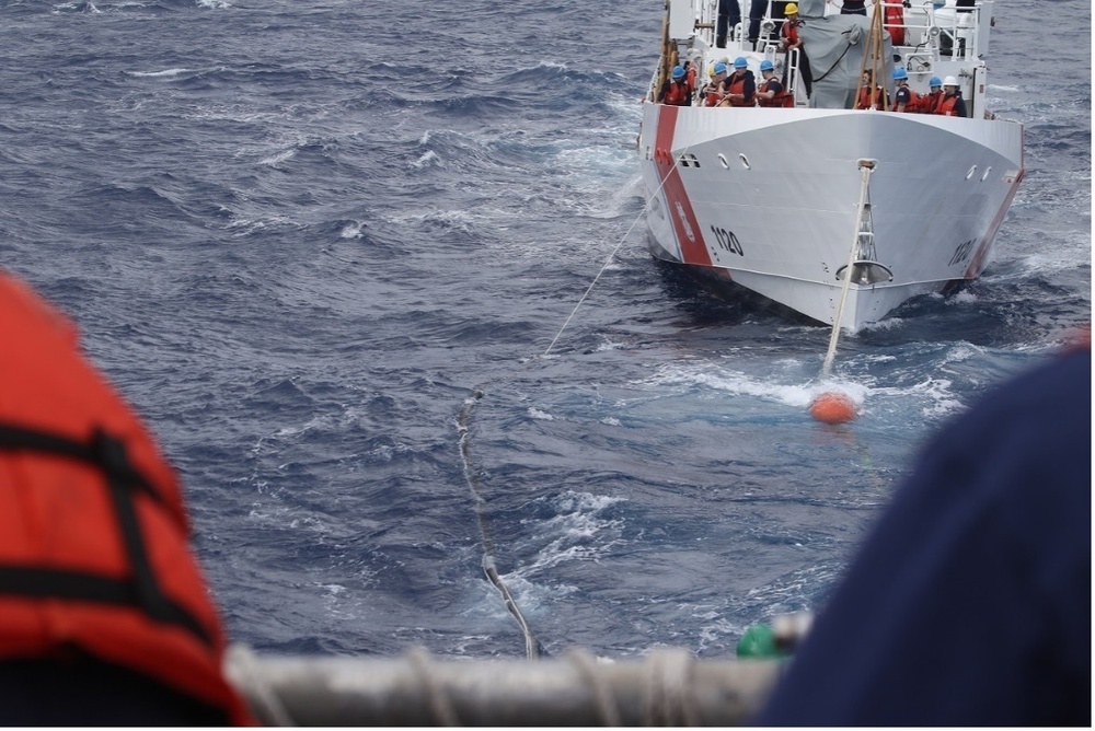 Coast Guard Seneca returns to Portsmouth