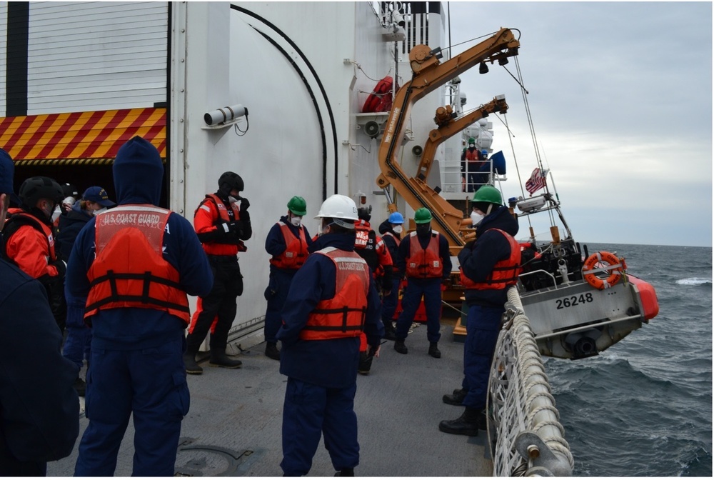 Coast Guard Cutter Seneca returns to Portsmouth