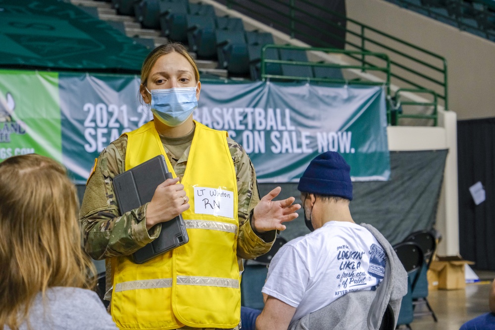 101st Airborne Soldiers Support CVC in Cleveland