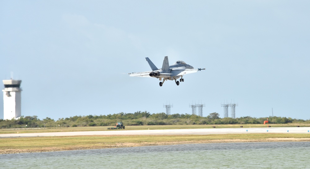 Jets train at NAS Key West