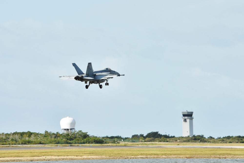 Jets train at NAS Key West