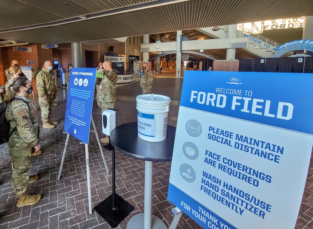 What to know about registering for Ford Field COVID-19 vaccination