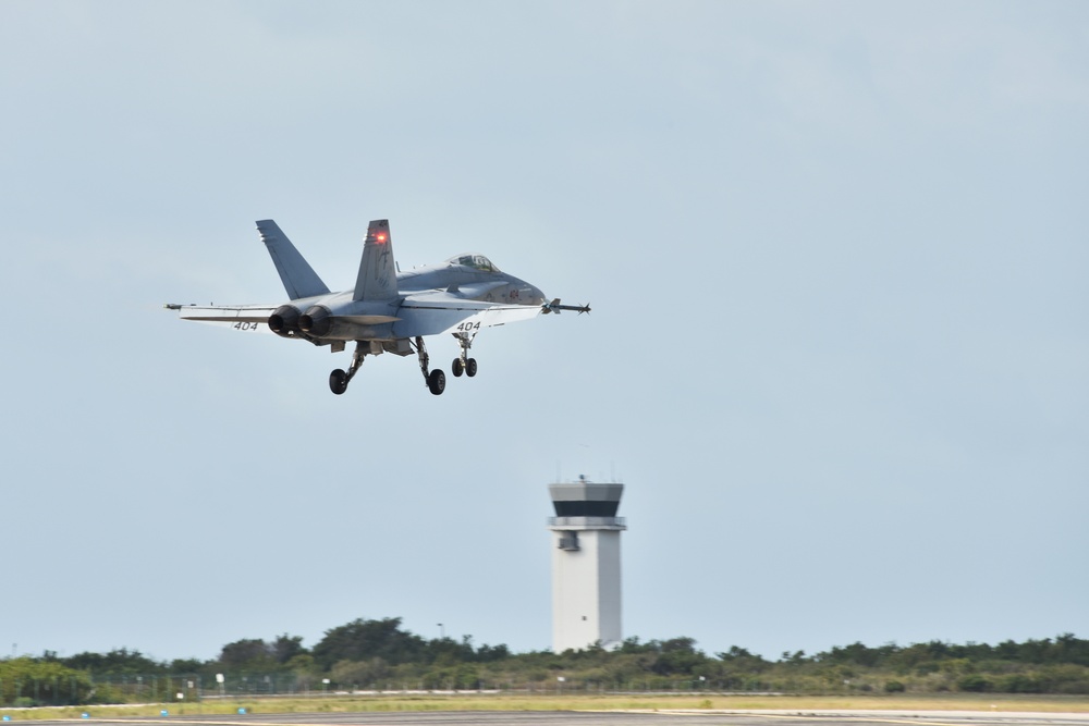 Jets train at NAS Key West