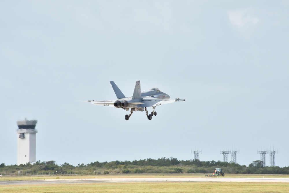 Jets train at NAS Key West