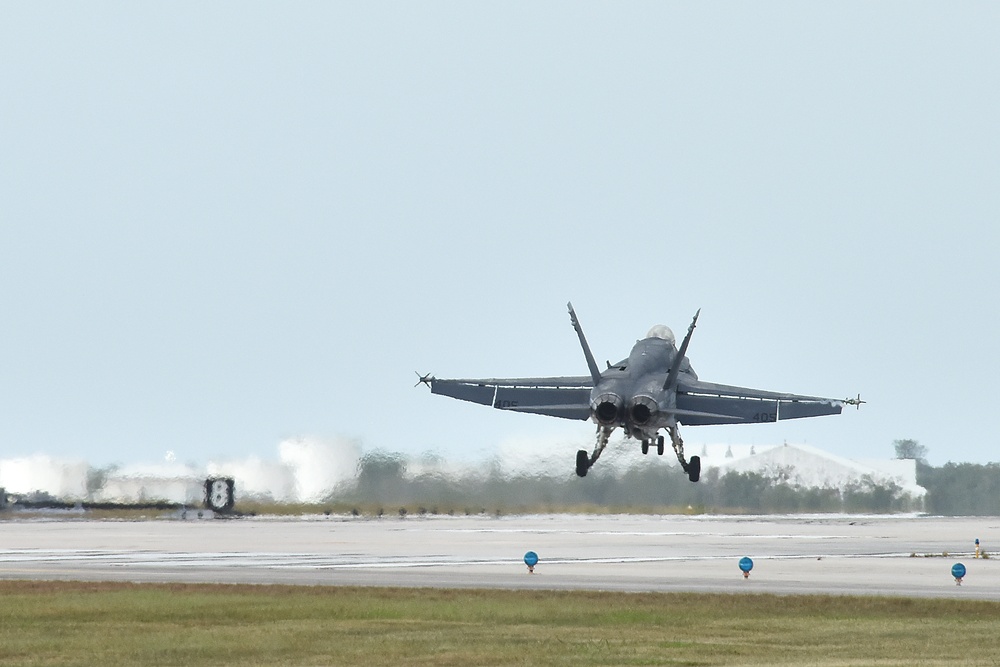 Jets train at NAS Key West