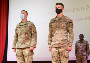 4th Infantry Division Artillery "Best of Divarty" Ceremony
