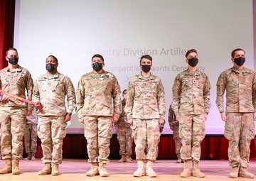 4th Infantry Division Artillery "Best of Divarty" Ceremony