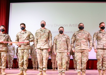 4th Infantry Division Artillery "Best of Divarty" Ceremony