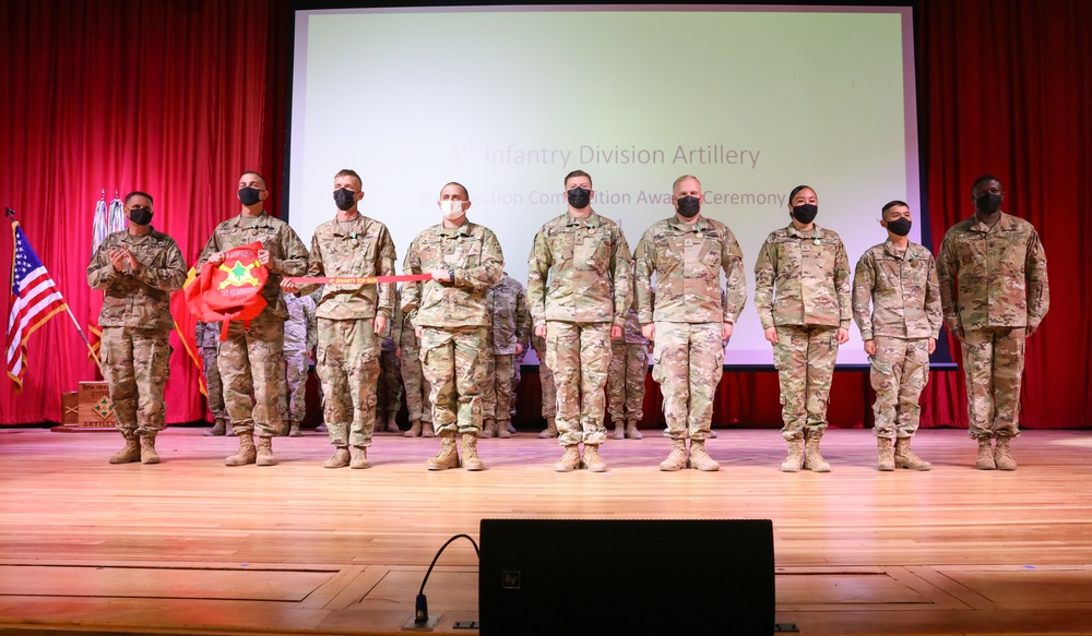 4th Infantry Division Artillery &quot;Best of Divarty&quot; Ceremony