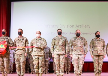 4th Infantry Division Artillery "Best of Divarty" Ceremony