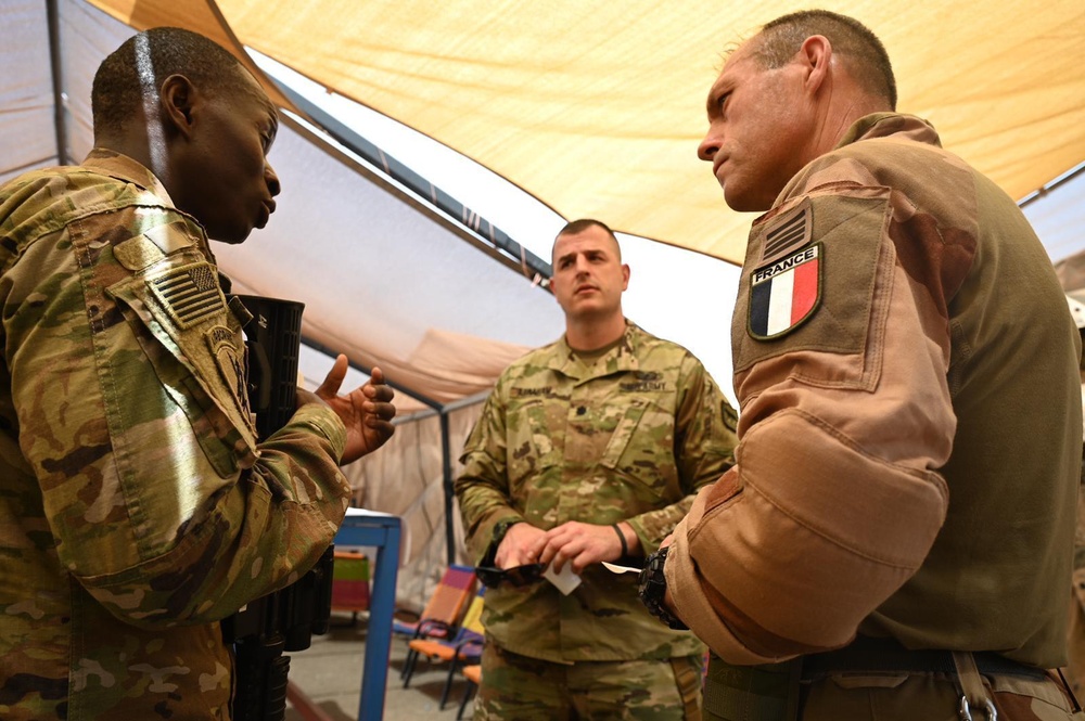 U.S. Africa Command forces conduct operational assessment in Timbuktu, Mali