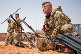 U.S. Africa Command forces conduct operational assessment in Timbuktu, Mali