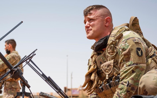 Les forces du Commandement américain pour l'Afrique mènent une évaluation opérationnelle à Tombouctou, au Mali