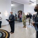 MA1 Damon Harris end-of-tour award ceremony; Civilian length-of-service award ceremony
