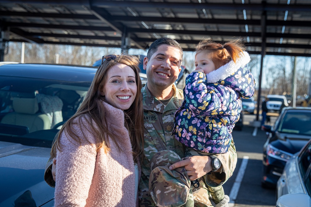 42nd RSG Returns Home from Deployment to Southwest Asia